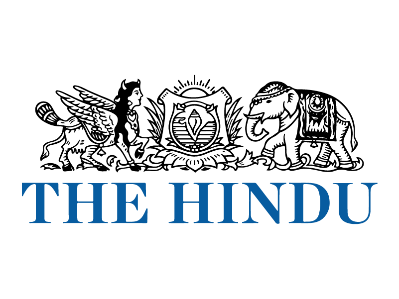 The hindu logo